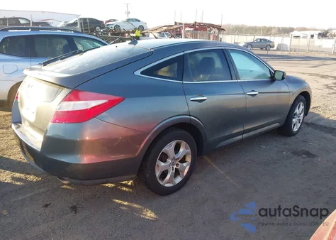 2010 Honda Accord Crosstour Ex-L из США, поврежденный, VIN 5J6TF2H56AL015863